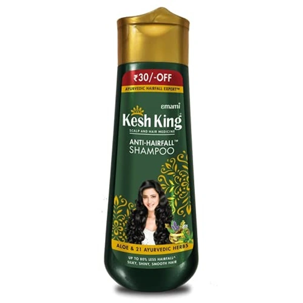 KESH KING SHMP ANTI HAIRFALL - 340ML