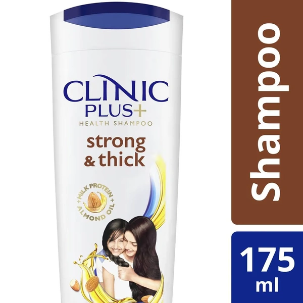 CLINIC PLUS SHMP STRONG & THICK RICE WATER - 175ML