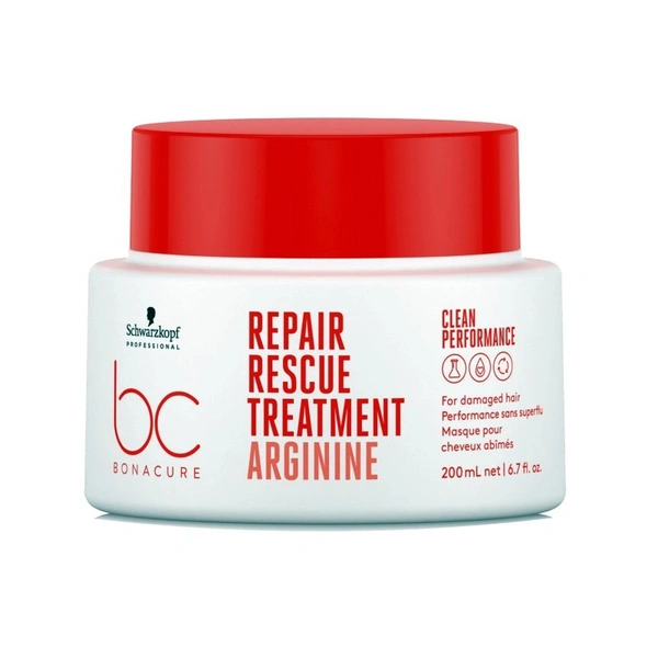 SCHWARZKOPF MASQUE PEPTIDE REPAIR RESCUE (RED) - 250ML