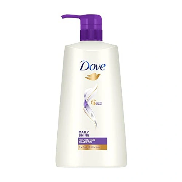 DOVE SHMP DAILY SHINE - 650ML