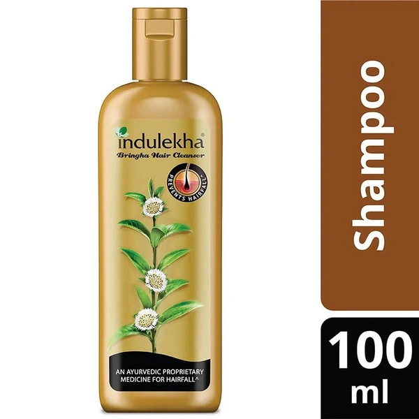 INDULEKHA SHMP BRINGHA H.CLEANSER - 100ML