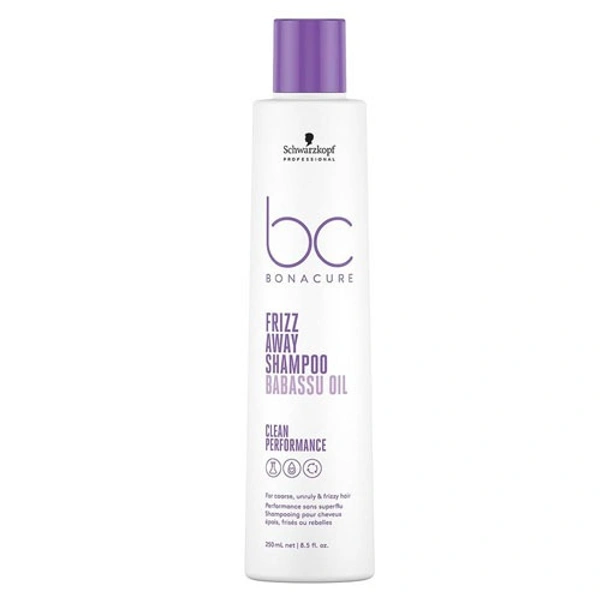 SCHWARZKOPF SHMP FRIZZ AWAY BABASSU OIL (PURPLE) - 250ML
