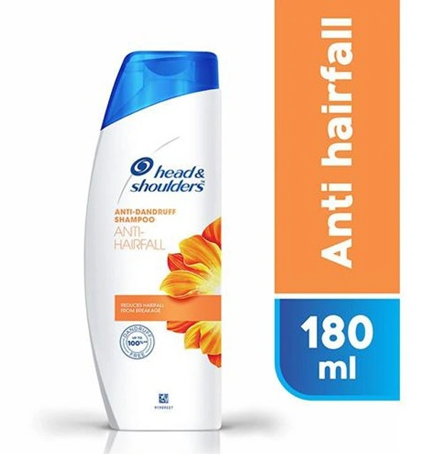 H&S SHMP AHF - 180ML