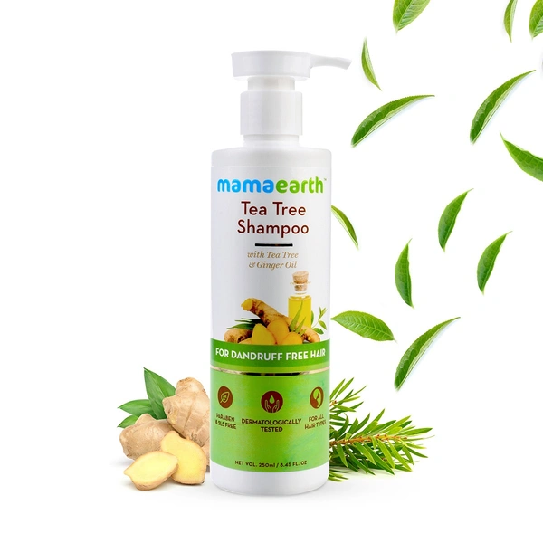 MAMAEARTH SHMP TEA TREE - 250ML