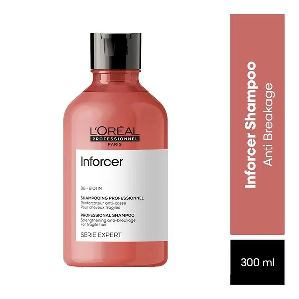 LOREAL SHMP INFORCER B6+BIOTIN - 300ML