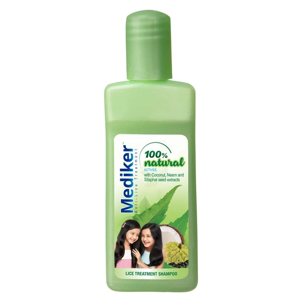 MEDIKER SHAMPOO - 50ML