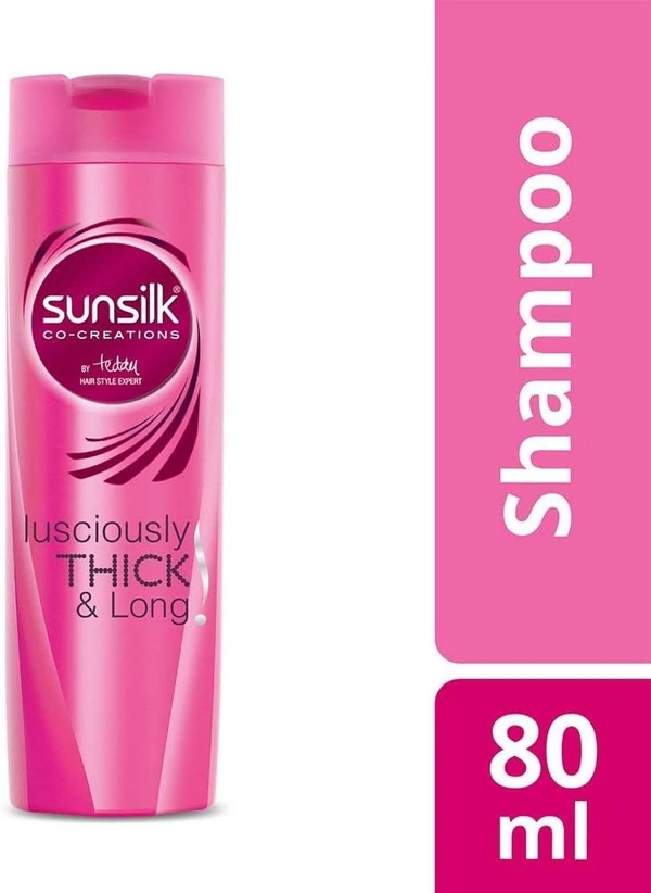 SUNSILK SHMP PINK - 80ML