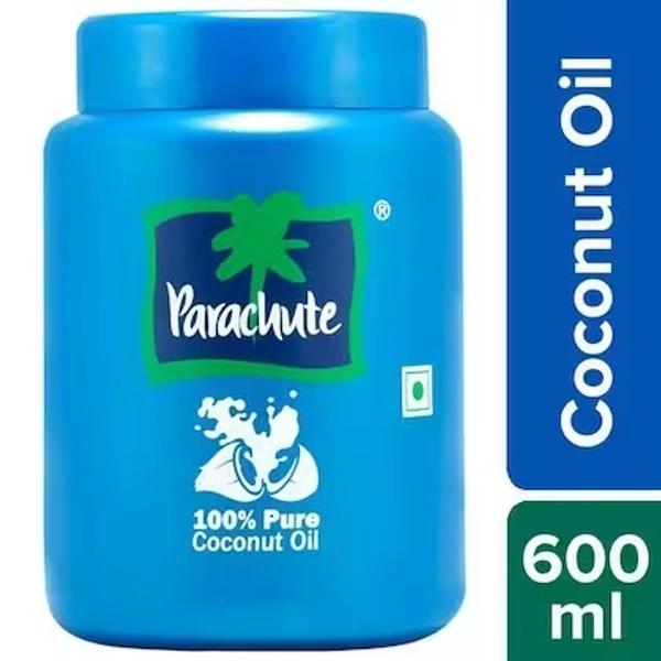 PARACHUTE COCONUT OIL - 600ML