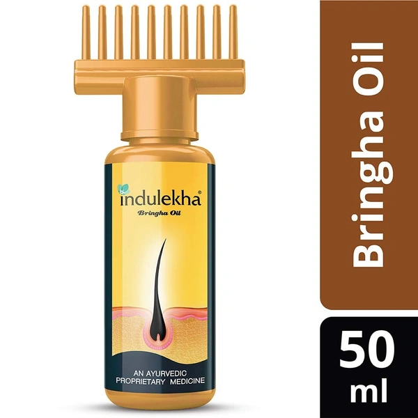 INDULEKHA BRINGHA OIL - 50ML