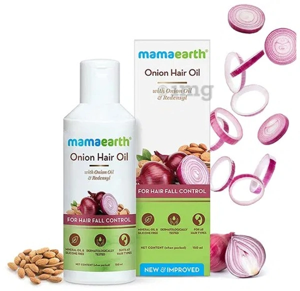 MAMAEARTH H/OIL ONION - 50ML