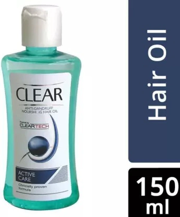 CLEAR ANTI D. HAIR OIL - 150ML