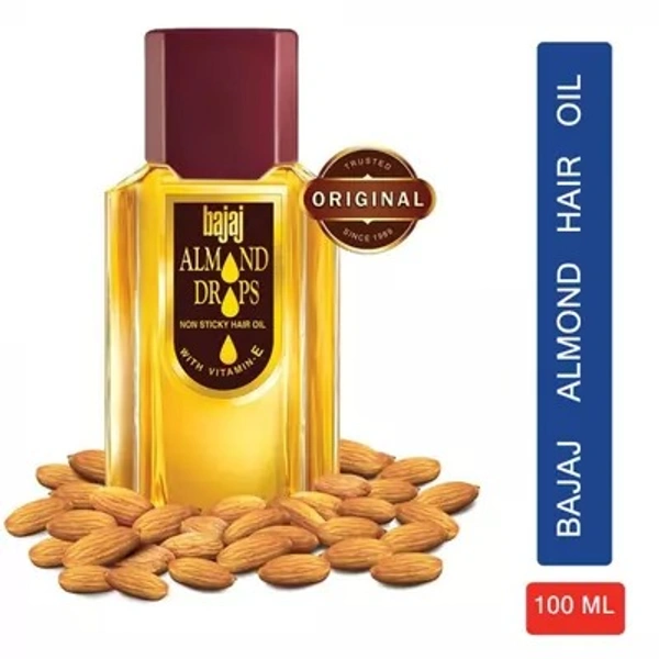 BAJAJ ALMOND OIL - 100ML