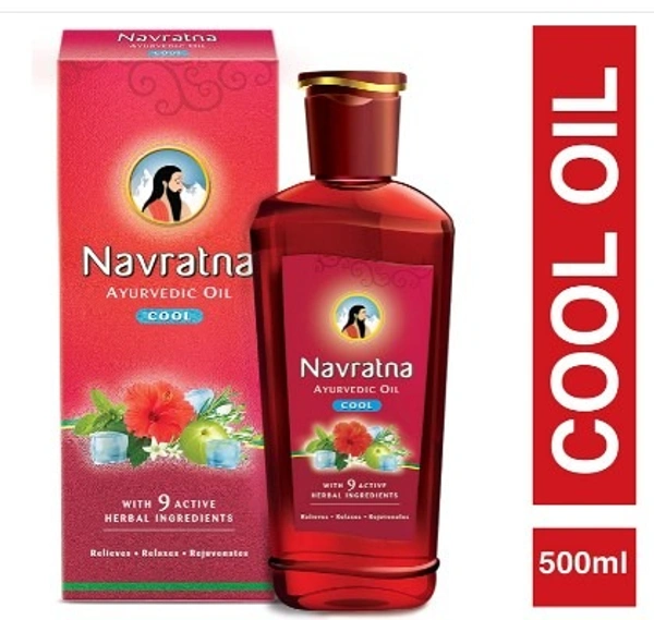 NAVRATAN OIL - 450ML
