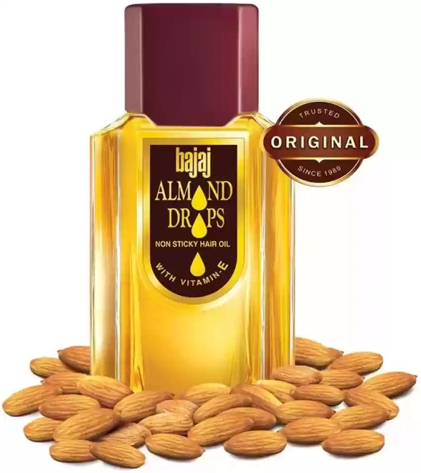 BAJAJ ALMOND OIL - 300ML