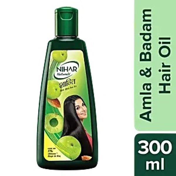 NIHAR SHANTI AMLA BADAM - 275ML
