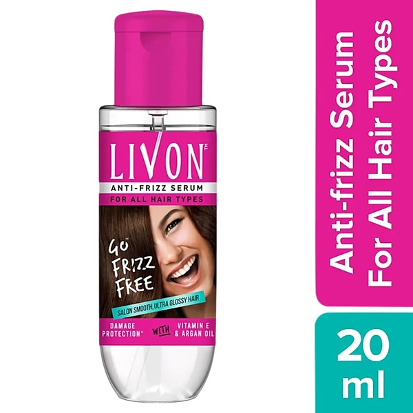 LIVON SERUM ANTI-FRIZZ - 20ML