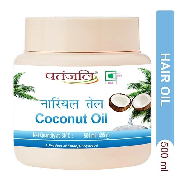 PATANJALI COCONUT OIL - 500ML