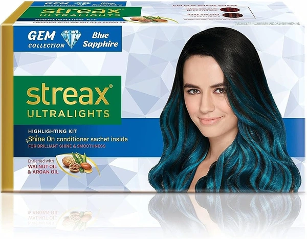 STREAX HIGHLIGHTING KIT BLUE SAPPHIRE - 60GM