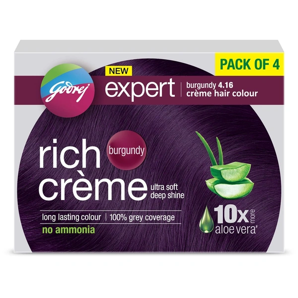 GODREJ H.COLOUR BURGUNDY 4.16 - 20GM