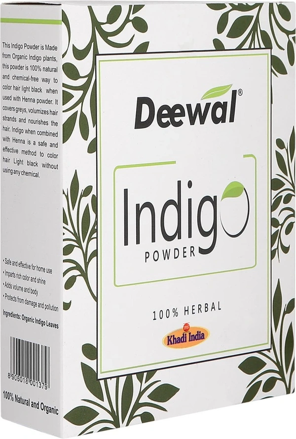 INDIGO POWDER DEEWAL - 100GM
