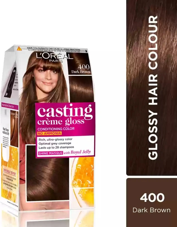 LOREAL CCG 400 DRK BRWN - 24ML