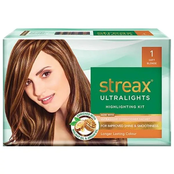 STREAX HIGHLIGHTING KIT 2 VIBRANT BLONDE - 60GM