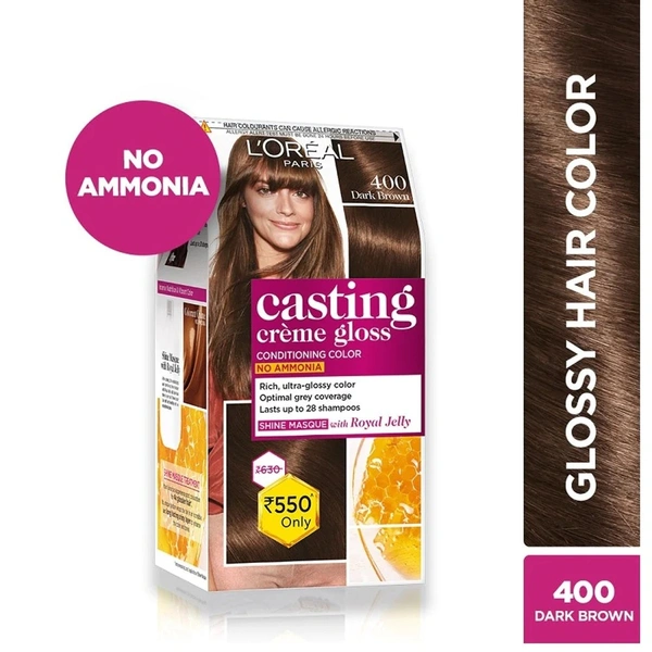 LOREAL CCG 400 DRK BRWN - 87.5GM