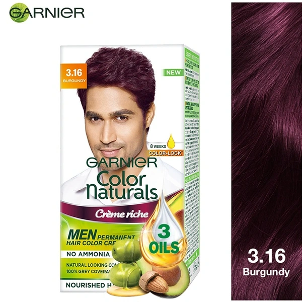 GARNIER CLR NAT 3.16 BURGUNDY - 20GM