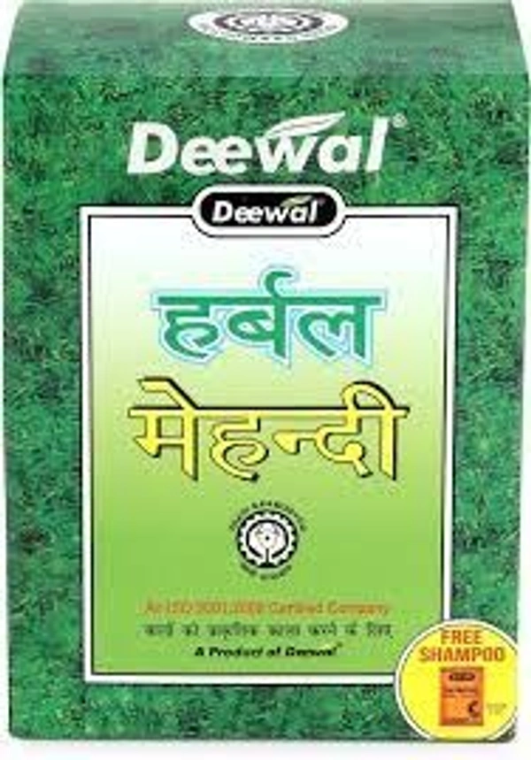 HERBAL MEHANDI DEEWAL - 80GM
