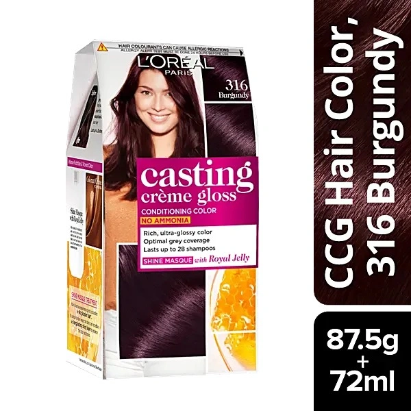 LOREAL CCG 316 BURGUNDY - 87.5GM