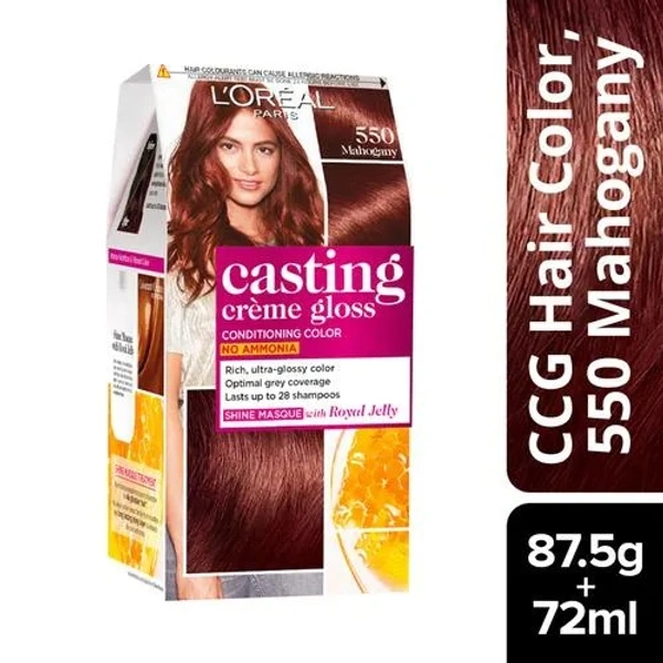 LOREAL CCG 550 MAHOGANY - 87.5GM