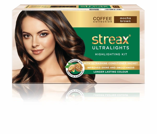 STREAX HIGHLIGHTING KIT MOCHA BROWN - 60GM