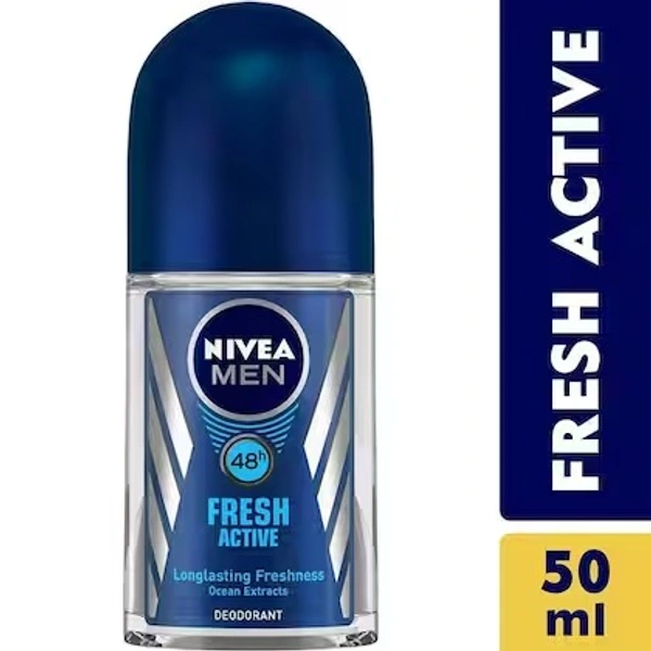 NIVEA ROLON FRH ACTIVE - 50ML