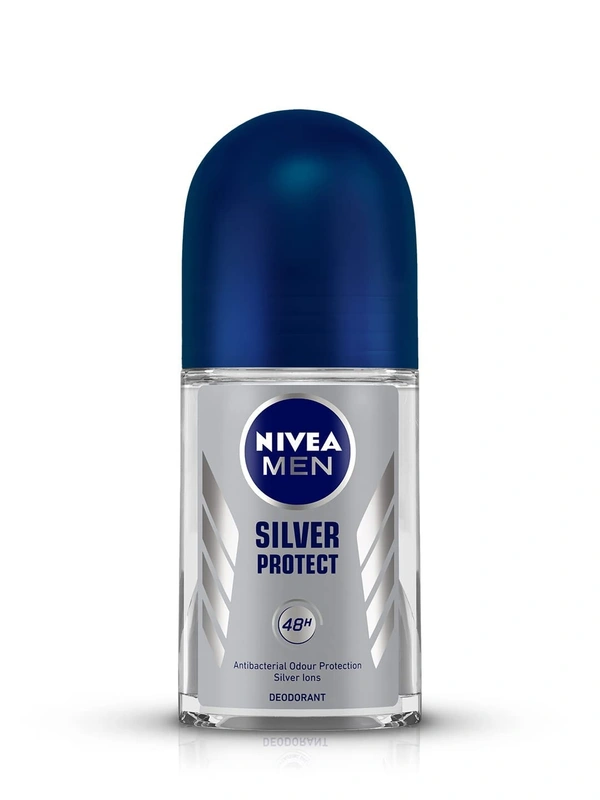 NIVEA ROLON SILVER PROTECT - 50ML
