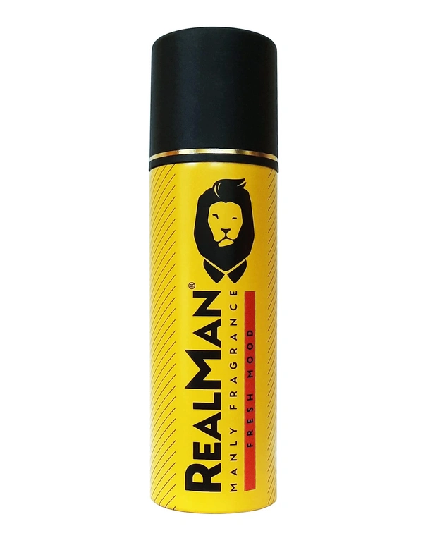 REALMANMEN DEODRANT FRESH MORNING - 150ML