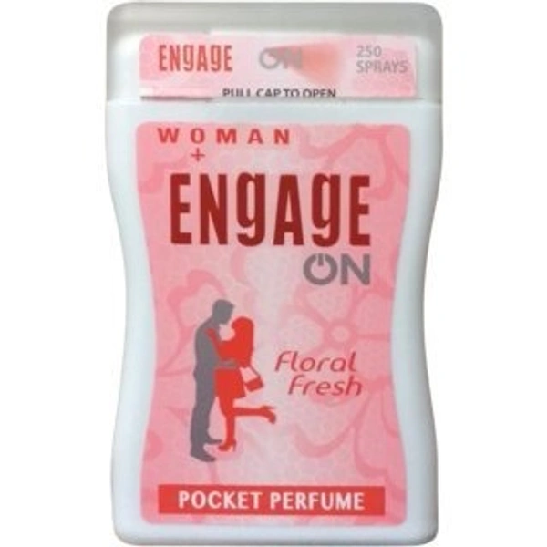 ENGAGE ON FLORAL FRESH POCKET DEO - 28ML