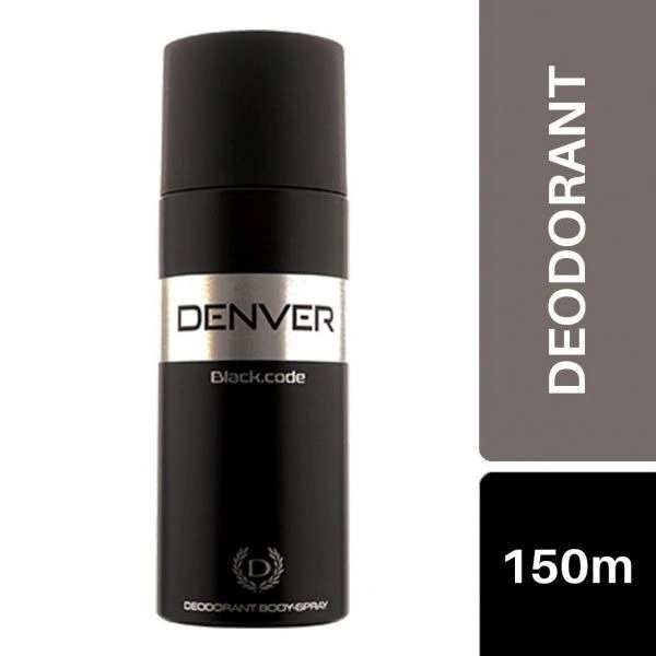 DENVER DEO BLACK CODE - 150ML