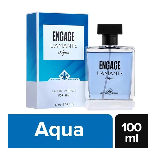 ENGAGE EDT LAMANTE HOR HIM - 75ML