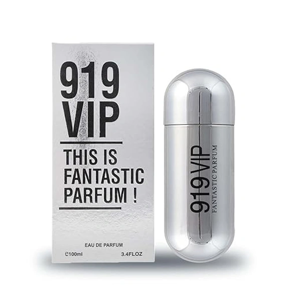 PERFUME 919 VIP SILVER - 100ML