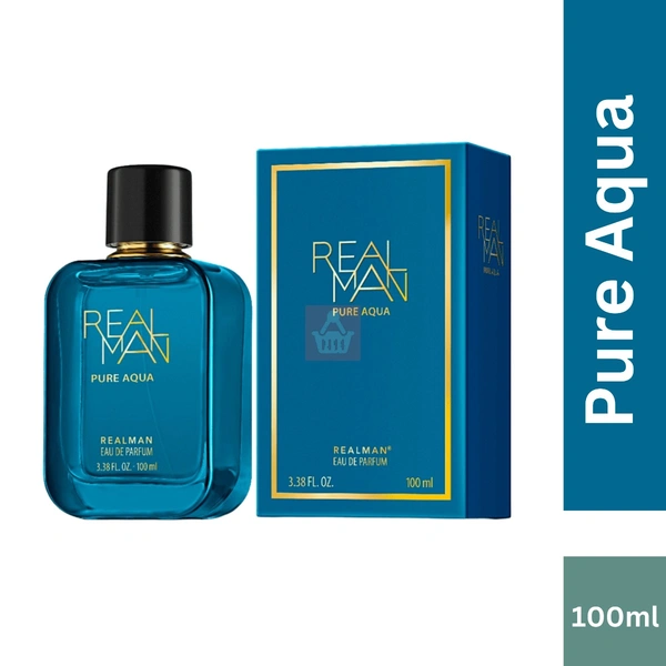REALMAN MEN PERFUME PURE AQUA - 100ML