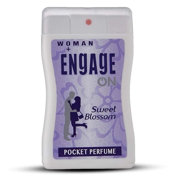ENGAGE ON SWEET BLOSSOM POCKET DEO - 28ML