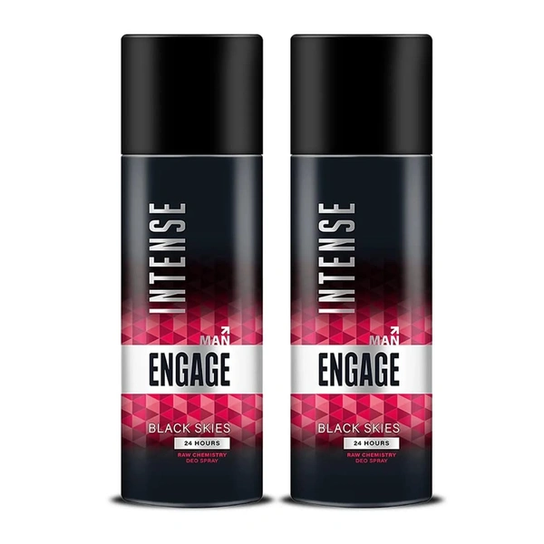 ENGAGE DEO BLACK SKIES - 150ML