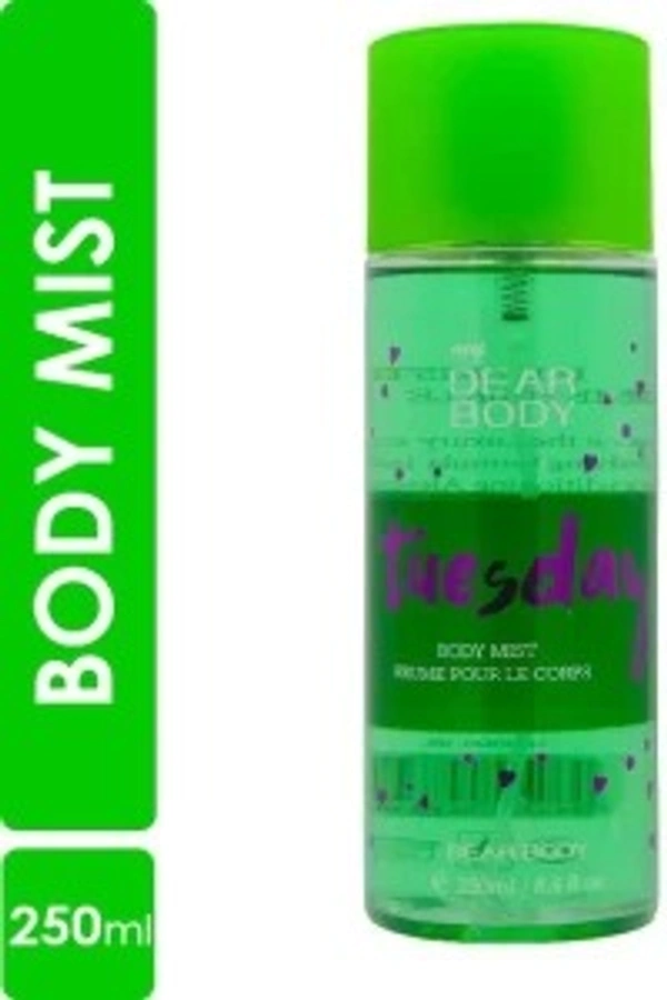 DEAR BODY MIST TUESDAY - 250ML