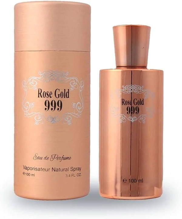 PERFUME ROSE GOLD 999 - 100ML