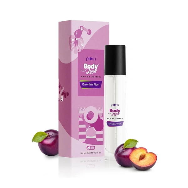PLUM PERFUME EVERYTHIN PLUM - 15ML