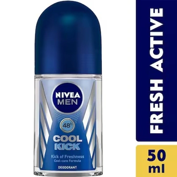 NIVEA ROLON COOLKICK - 50ML
