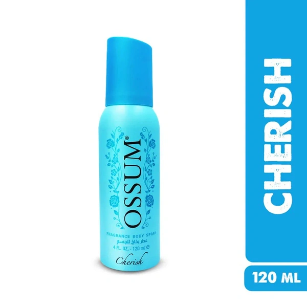 OSSUM PERFUME SPRAY CHERISH - 120ML