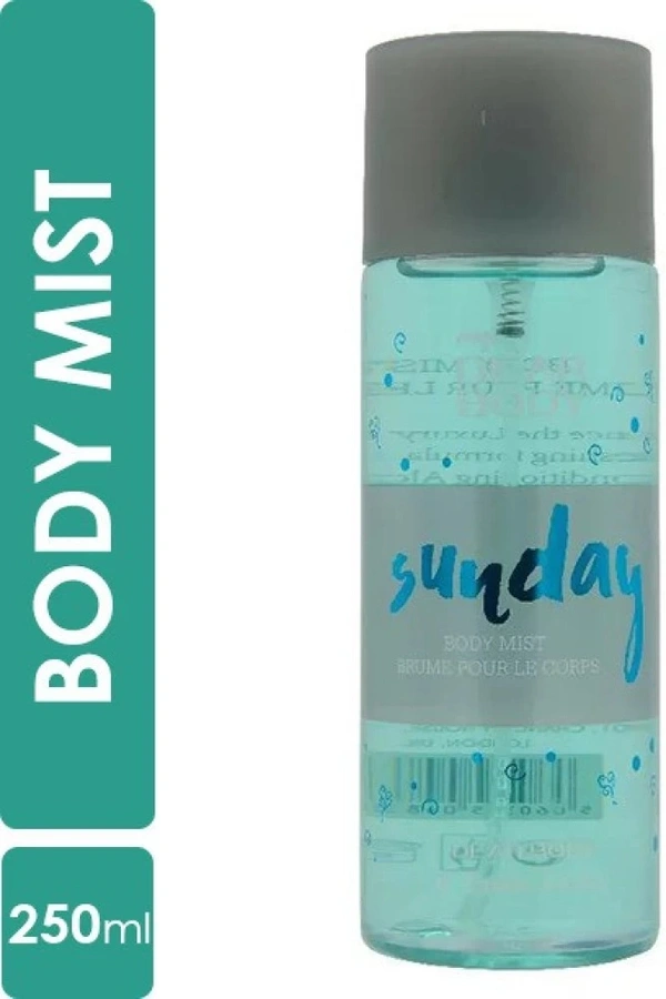 DEAR BODY MIST SUNDAY - 250ML