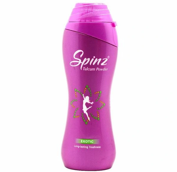 SPINZ TALC EXOTIC - 100GM