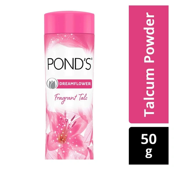 PONDS TALC PINK LILY - 50GM